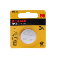   Kodak Max, Cr2430-1bl, 3, , 1 .