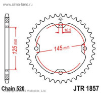  , , Jtr1857   ,  520, 38 