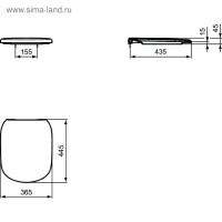      Ideal Standard Tesi T352901,    