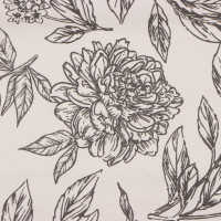     "Black Flowers" 40149, 100% ,  190 /2