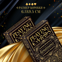   playing Cards. Renaissance, 54 ., 18+