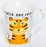 Wild And Cute,  310, New Bone China