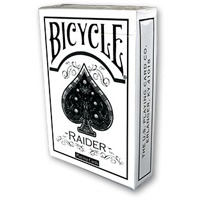  Bicycle Raider Deck White - Us Playing Card
