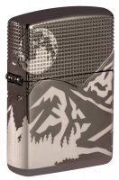  Zippo Armor   High Polish Black Ice, /, 