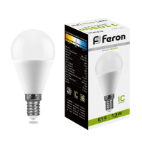   Feron,  (13w) 230v E14 4000k G45, Lb-950