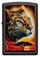  Zippo Mazzi   Black Matte, /, , 