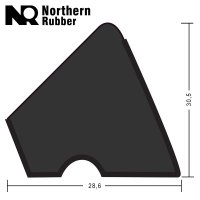    Northern Rubber Pyramid U-118 182 12 6.
