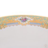  Falkenporzellan Opal Seladon Gold 24 