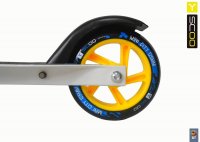Y-scoo Rt Mini City 125 Montreal Yellow+light Blue