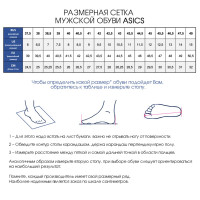 ��������� ������� ������� Asics Gel-pulse 15 Gtx, ������ 13 Us