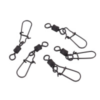    Namazu Pro Rolling Ribbed Swivel, Carbon,  1. Test-78 