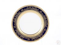   Falkenporzellan Constanza Cobalt Gold 17 (6 )