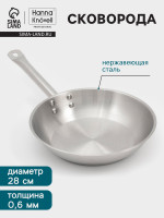 ��������� Hanna Kn Vell, D=28 ��, H=6 ��, ������� ������ 0.6 ��, ��������, ��� Al+fe+al, ����������� �����