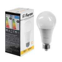   Feron, (25w) 230v E27 2700k A65, Lb-100