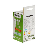   Generica A60, 11 , , 6500 , E27, 230 , , Ll-a60-11-230-65-e27-g