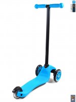  Y-scoo Rt Globber My Free Fixed Blue   