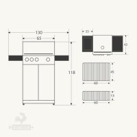   Napoleon Rogue 425 Sbpk