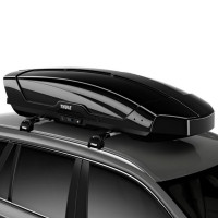 ���� Thule Motion Xt L Black Glossy 700, 195x89x44 ��, 450 ������, ������