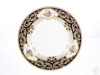   Falkenporzellan Opal Cobalt Gold 28(6 )
