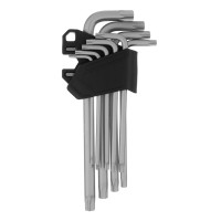    Torx-tempered, Tt10-50, Crv, 9 .,  