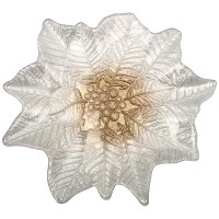  Poinsettia White Gold 2726  