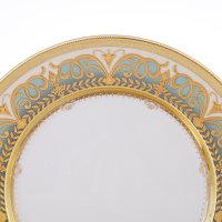    6  27  Arabesque Seladon Gold