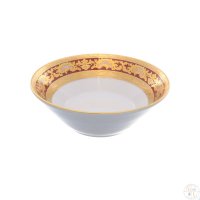  Falkenporzellan Alena 3d Bordeaux Gold Constanza 14(6 