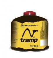 Газовый баллон 230г (tramp) (24 в уп)
