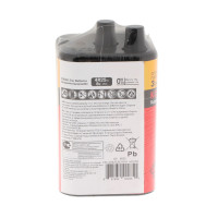   Kodak 4r25-1s Super Heavy Duty Zinc, 6, , 1 .
