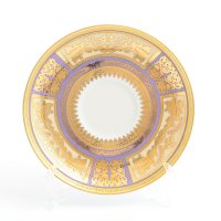   Falkenporzellan Diadem Violet Creme Gold 15 (6 )