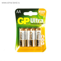   Gp Ultra, Aa, Lr6-4bl, 1.5, , 4 .