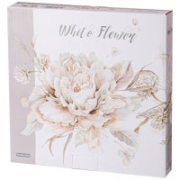 ����� �� 2 ������� ���������� Lefard White Flower 20,5 ��