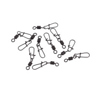    Namazu Pro Rolling Ribbed Swivel, Carbon,  2. Test-65 