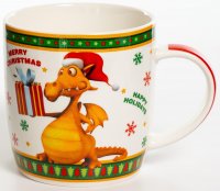 Happy Holidays,  380,  4 , New Bone China