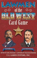  Lawmen Of The Old West Playing Card Game