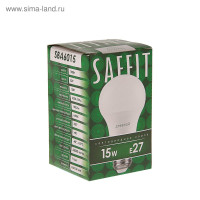   Saffit Sba6015, A60, E27, 15 , 230 , 6400 , 1500 , 220, 11860 