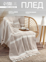   Beige Stripe, 220 240 , ,  100%