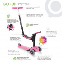 Go Up Sporty Plus Lights 