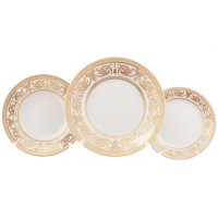   Falkenporzellan Imperial Cream Gold 18 