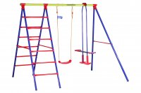   Hudora Schaukelgestell Mit Leiter V, /