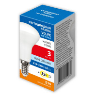 ����� ������������ Uniel, E14, 3 ��, 4000�, �������� �����