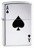 24011  Lucky Ace Zippo