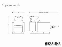    Square Wash