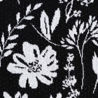  "" Flowers Black 3045   1, 100% , 370 /2