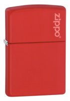  Zippo Classic,    Red Matte, , , 3