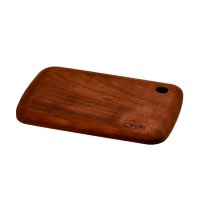   , Iroko Wood. Dimension 17x26cm.