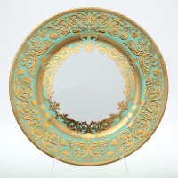   Falkenporzellan Natalia Seladon Gold 32 