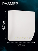      , 7 Led, 1 ,   2 (  ), 6500,   