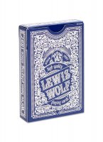    Lewis  Wolf Blue 54 / ((poker Size Index Sta