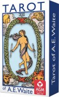  : A.E.Waite Tarot Blue Edition-standard
